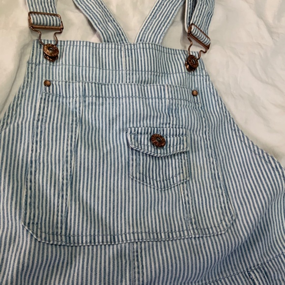 Denim Overall Shorts women’s size 6 (UK 10) - Picture 14 of 14